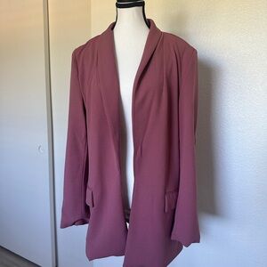 BBJ Los Angeles Mauve Women's Blazer